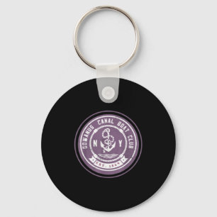 Gowanus C Boat Club Grappig Brooklyn New York Dus  Sleutelhanger