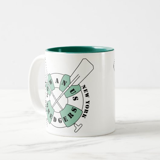 Gowanus Dredgers Coffee Mok (Voorkant links)