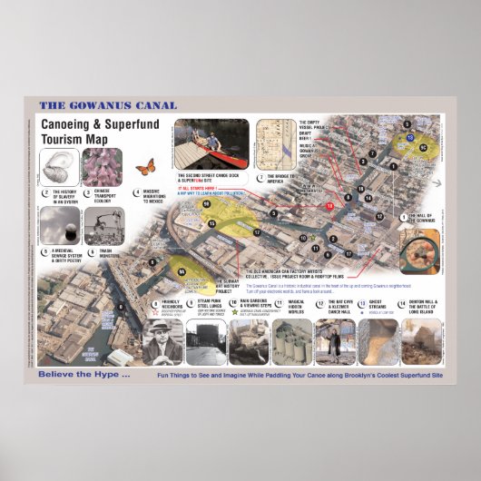 Gowanus SuperFUNd Poster (Voorkant)