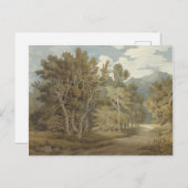 Gowbarrow Park, Ullswater (door John White Abbott) Briefkaart (Voorkant / Achterkant)