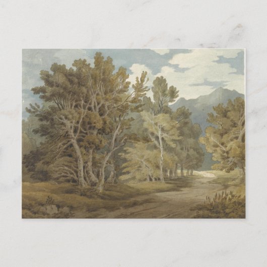 Gowbarrow Park, Ullswater (door John White Abbott) Briefkaart (Voorkant)