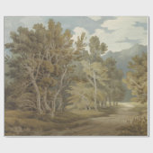 Gowbarrow Park, Ullswater (door John White Abbott) Cadeaupapier (Vlak)