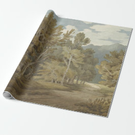 Gowbarrow Park, Ullswater (door John White Abbott) Cadeaupapier
