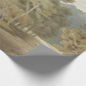 Gowbarrow Park, Ullswater (door John White Abbott) Cadeaupapier (Hoek)