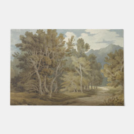 Gowbarrow Park, Ullswater (door John White Abbott) Deurmat