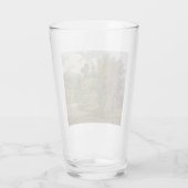 Gowbarrow Park, Ullswater (door John White Abbott) Glas (Achterkant)