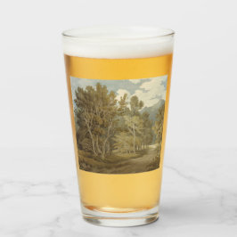 Gowbarrow Park, Ullswater (door John White Abbott) Glas