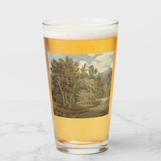 Gowbarrow Park, Ullswater (door John White Abbott) Glas (Voorkant gevuld)