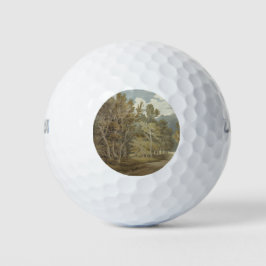Gowbarrow Park, Ullswater (door John White Abbott) Golfballen