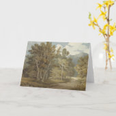 Gowbarrow Park, Ullswater (door John White Abbott) Kaart (Gele Bloem)