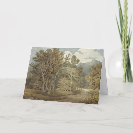 Gowbarrow Park, Ullswater (door John White Abbott) Kaart (Voorkant)