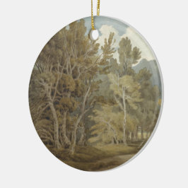 Gowbarrow Park, Ullswater (door John White Abbott) Keramisch Ornament