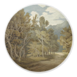 Gowbarrow Park, Ullswater (door John White Abbott) Keramische Knop