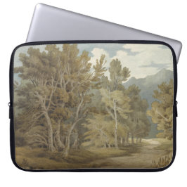 Gowbarrow Park, Ullswater (door John White Abbott) Laptop Sleeve