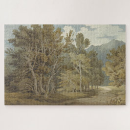 Gowbarrow Park, Ullswater (door John White Abbott) Legpuzzel