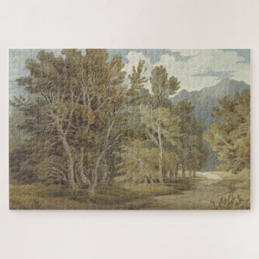Gowbarrow Park, Ullswater (door John White Abbott) Legpuzzel (Horizontaal)