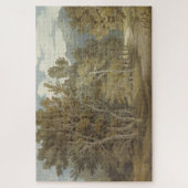 Gowbarrow Park, Ullswater (door John White Abbott) Legpuzzel (Verticaal)