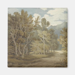 Gowbarrow Park, Ullswater (door John White Abbott) Magneet