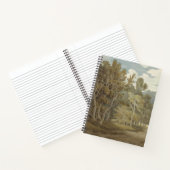 Gowbarrow Park, Ullswater (door John White Abbott) Notitieboek (Binnen)