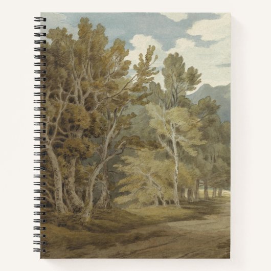 Gowbarrow Park, Ullswater (door John White Abbott) Notitieboek (Voorkant)