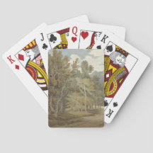 Gowbarrow Park, Ullswater (door John White Abbott)