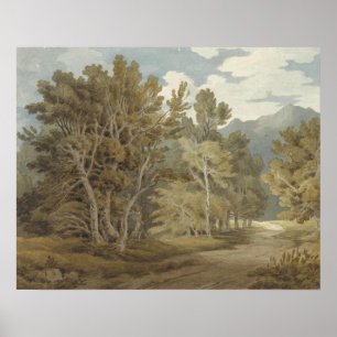 Gowbarrow Park, Ullswater (door John White Abbott) Poster