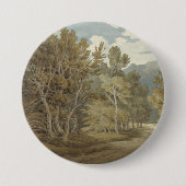 Gowbarrow Park, Ullswater (door John White Abbott) Ronde Button 7,6 Cm (Voorkant)
