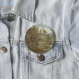 Gowbarrow Park, Ullswater (door John White Abbott) Ronde Button 7,6 Cm