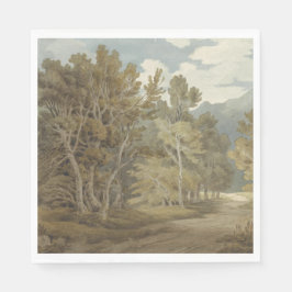 Gowbarrow Park, Ullswater (door John White Abbott) Servet