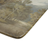 Gowbarrow Park, Ullswater (door John White Abbott) Snijplank (Hoek)