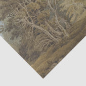 Gowbarrow Park, Ullswater (door John White Abbott) Tissuepapier (Detail)