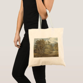 Gowbarrow Park, Ullswater (door John White Abbott) Tote Bag