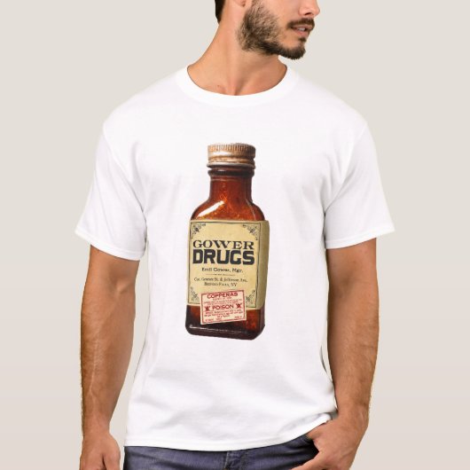 Gower Drug T-Shirt (Voorkant)