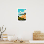 Gower Peninsula South West Wales Poster (Keuken)