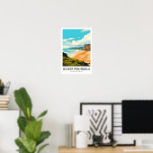 Gower Peninsula South West Wales Poster (Thuiskantoor)