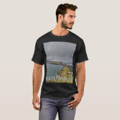 Gower Peninsula, Wales T-shirt (Voorkant volledig)