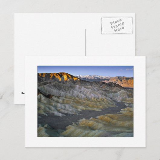 "Gowers Gulch" Briefkaart (Voorkant / Achterkant)