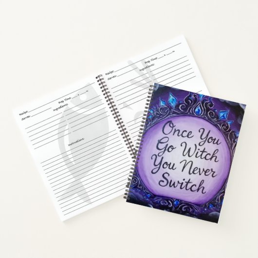 GoWitch Notitieboek (Binnen)
