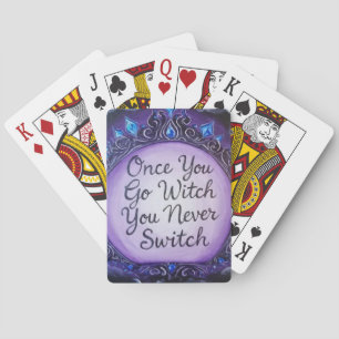GoWitch Pokerkaarten