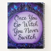GoWitchJournal Notitieboek (Achterkant)
