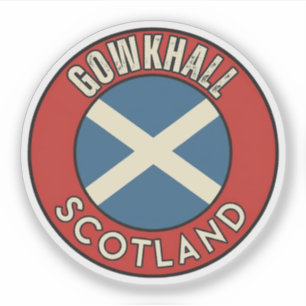 Gowkhall, Schotland Sticker