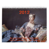 gown madame de pompadour kalender (Hoes)