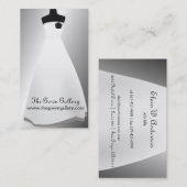 Gowns Weddenschap-dress-winkel Visitekaartje (Voorkant / Achterkant)