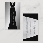 Gowns Weddenschap-dress-winkel Visitekaartje (Voorkant / Achterkant)