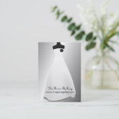 Gowns Weddenschap-dress-winkel Visitekaartje (Staand voorkant)