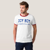 GOY BOY, Dating Jews sinds 1998 T-shirt (Voorkant volledig)