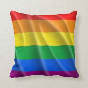GOY PRIDE FLAG WAVY DESIGN KUSSEN