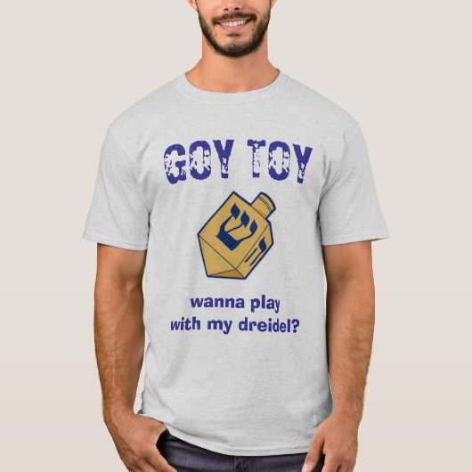 GOY SPEELGOED, wil je met mijn droom spelen? T-shirt (Voorkant)