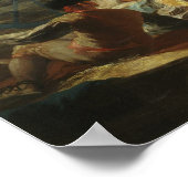 Goya - Aardewerkverkoper 1779 Poster (Hoek)