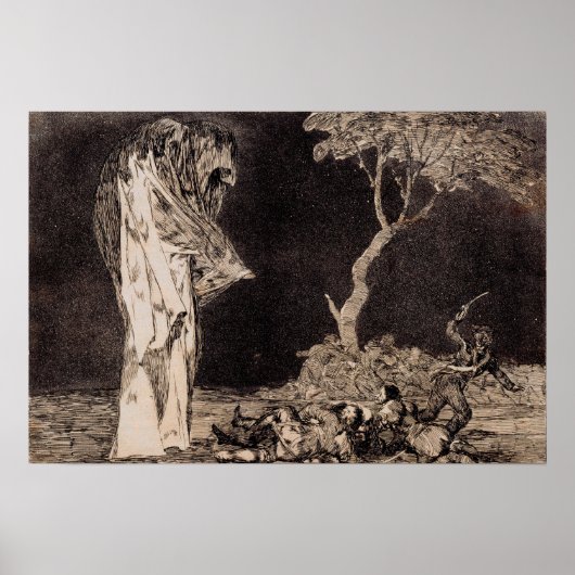 Goya - Angstaanjagende Dwaasheid Poster (Voorkant)